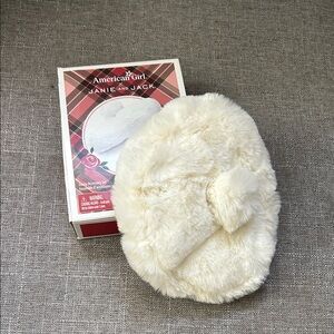 American Girl Janie and Jack Faux Fur Hat